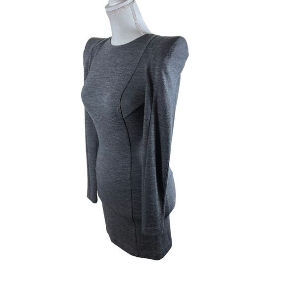 Vintage Y2K Bird by Juicy couture Structured Wool Dress - Picture 6 of 10